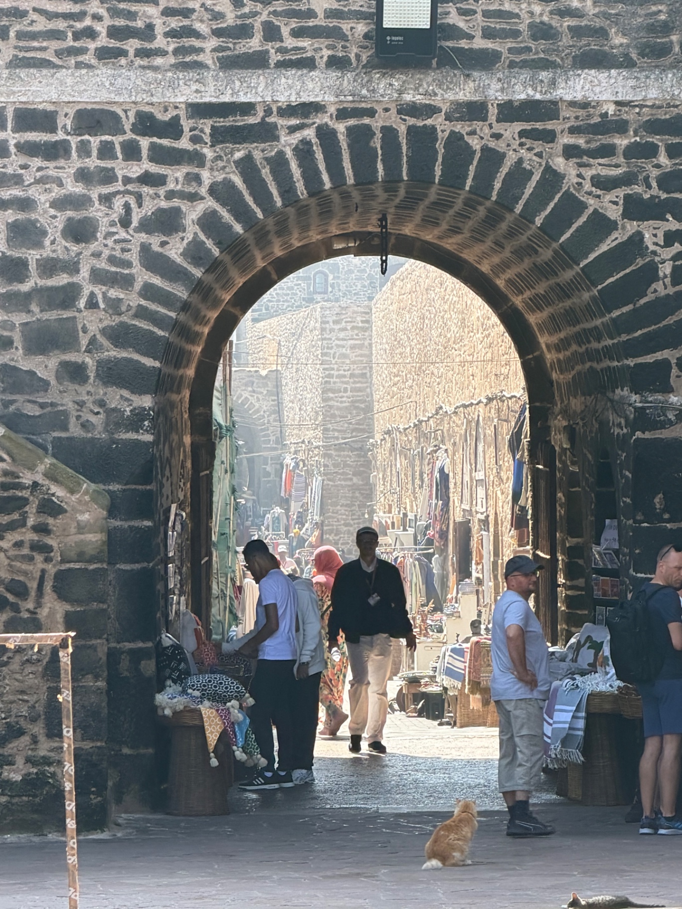 Souk Archway